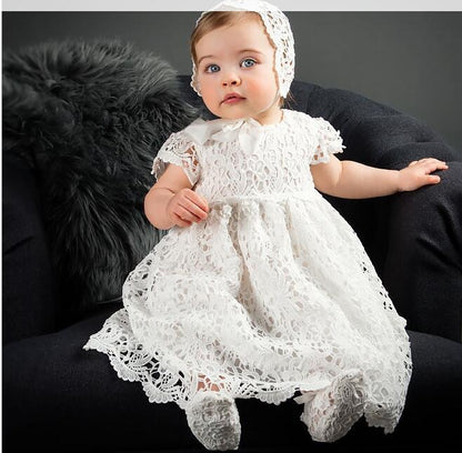 Baby Girl Celebration Gown - 24M - dress