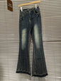 American Retro Design Sheath Jeans - Picture Color M - Women's Fashion - Women's Clothing - Bottoms - Jeans