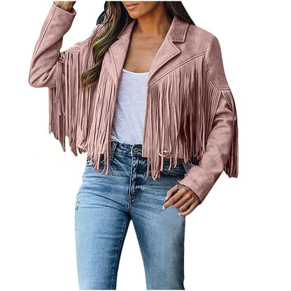 European And American Women's Short Coat- Social Buzz eSIMs- {{Product type}}