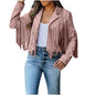 European And American Women's Short Coat- Social Buzz eSIMs- {{Product type}}