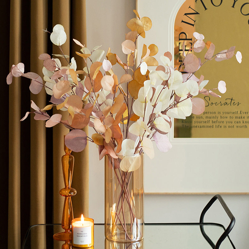 Autumn Apple Leaf Decor - - artificial plant