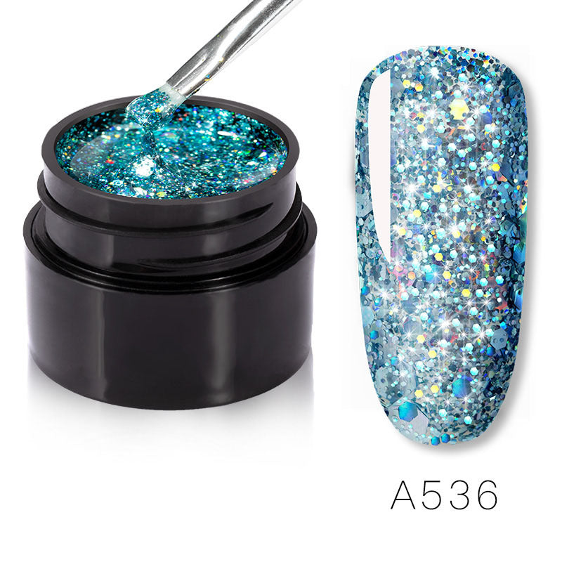 Diamond Gel Nail Polish New UV Gel Colors - RFA536 - gel polish