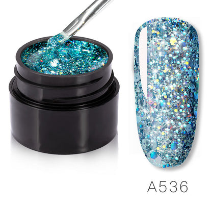 Diamond Gel Nail Polish New UV Gel Colors - RFA536 - gel polish
