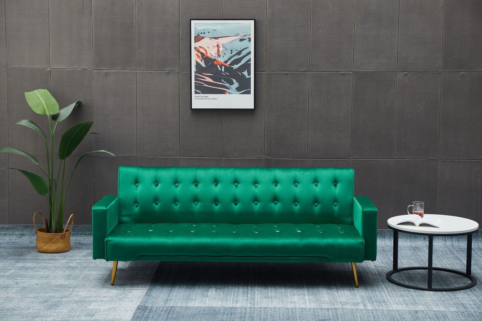 Comfort Compact Design Sofa Bed- Unique Piece Furniture- {{Product type}}