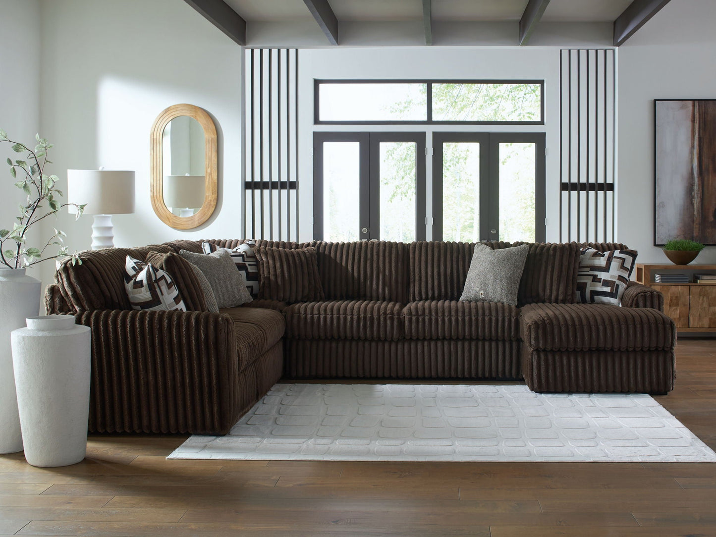 Midnight-Madness - Sectional - - Stationary Sectionals