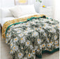 Cotton Blanket with Lawn Daisies - Daisy 250cmx230cm - blanket
