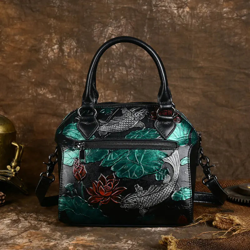 Fashionable Genuine Leather Handbag for Women