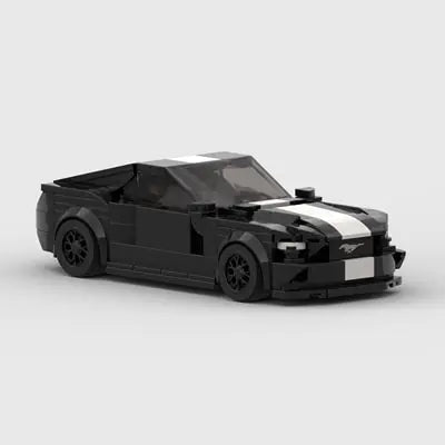 Sports Supercar Building Block Toy - Kia Day Design