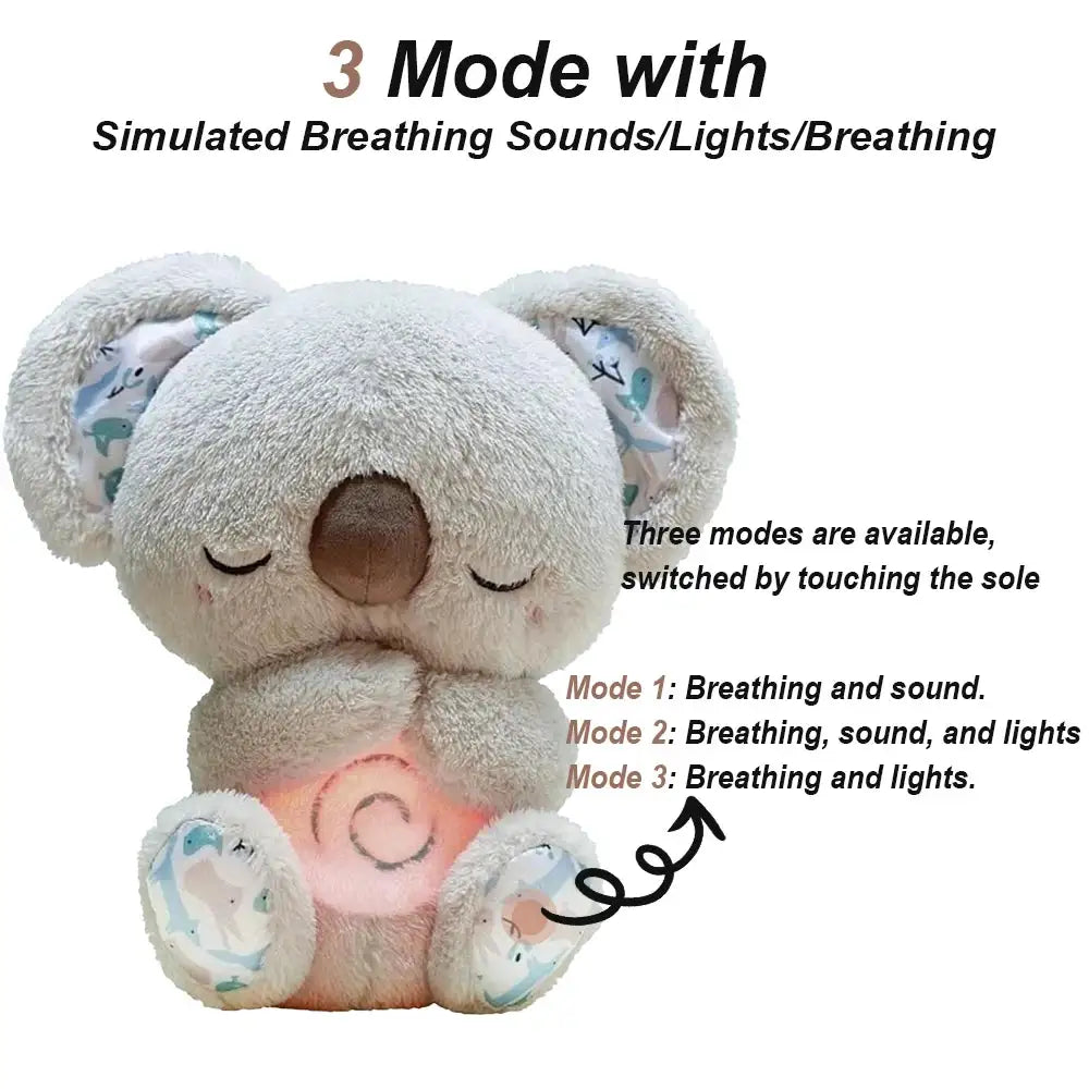 Breathing Koala Baby Sleep Aid