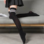 Solid Color Long Socks Kia Day Design