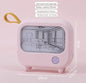 Cute LED Night Light Table Lamp Pink