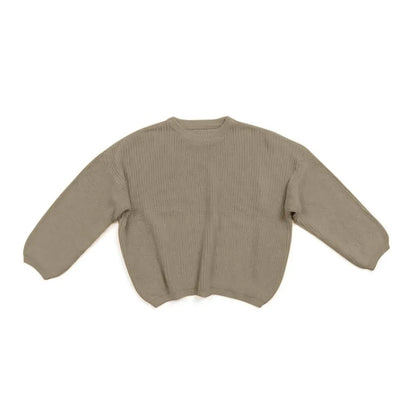 Baby Winter and Autumn Sweaters Grey 4 Years Old