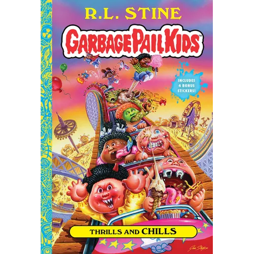 Thrills and Chills (Garbage Pail Kids Book 2) - Hardcover - - Books