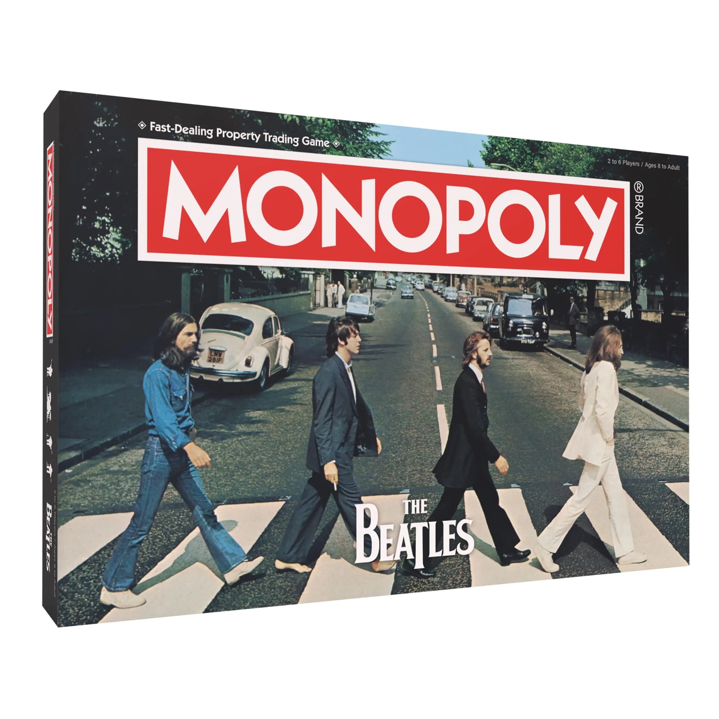 Monopoly: The Beatles Play as Rocky Raccoon Maxwells Silver Hammer - - game