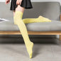 Solid Color Long Socks Kia Day Design