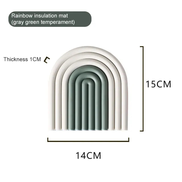 Silicone Heat-Resistant Table Insulation Pad