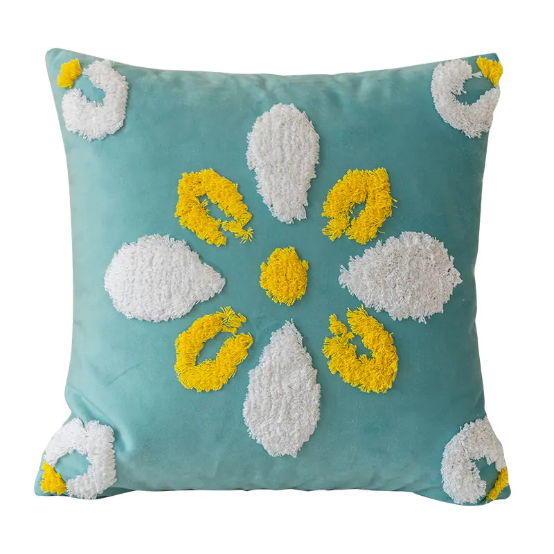 Nordic Three-Dimensional Tufted Pillowcase - Kia Day Design