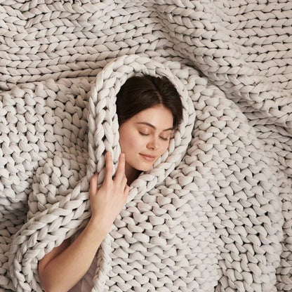 Weighted Sleeping Blanket - Kia Day Design