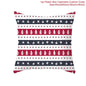 Cartoon Christmas Pillow Cover Kia Day Design