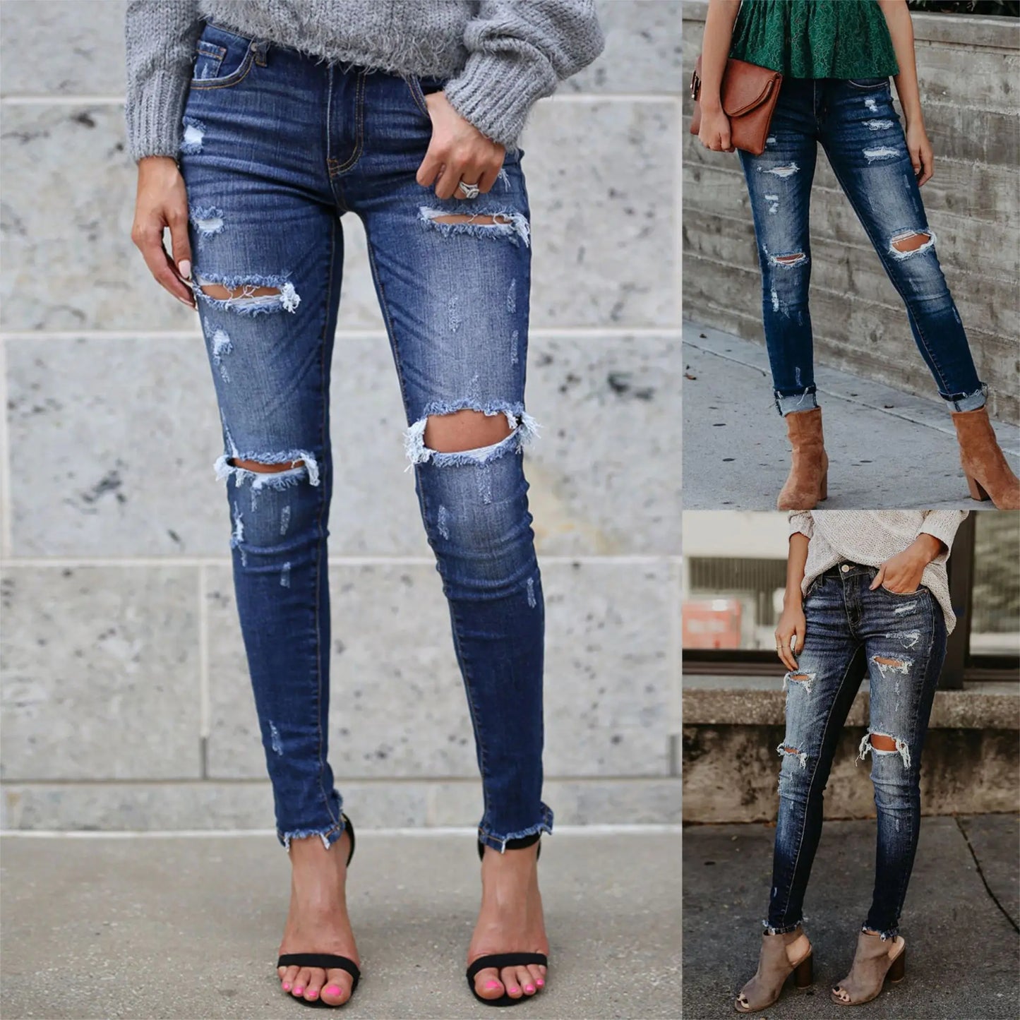 Womens Jeans Pants - Kia Day Design