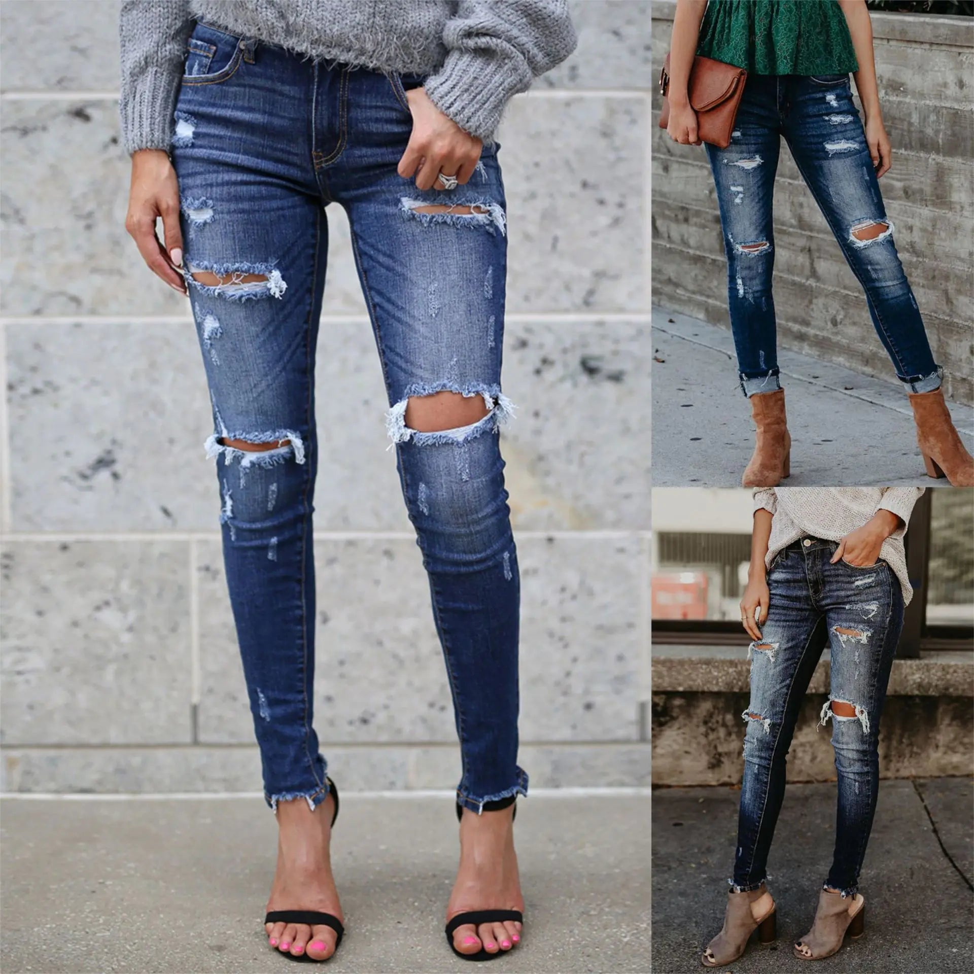 Womens Jeans Pants - Kia Day Design
