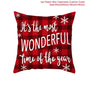 Cartoon Christmas Pillow Cover Kia Day Design