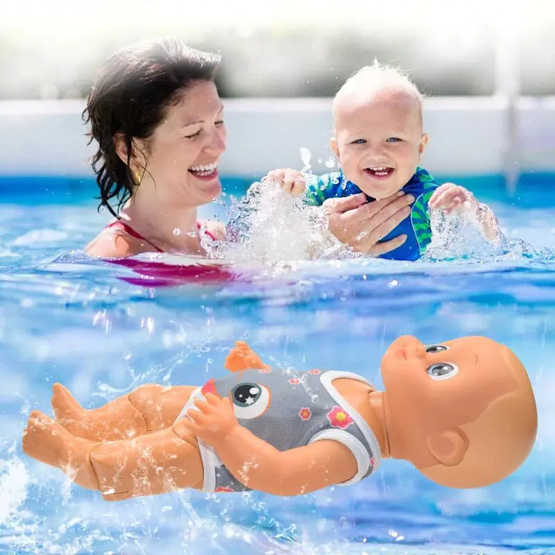 Waterproof Swimmer Doll - Swim Dolls Infant Toys for Children Kia Day Design