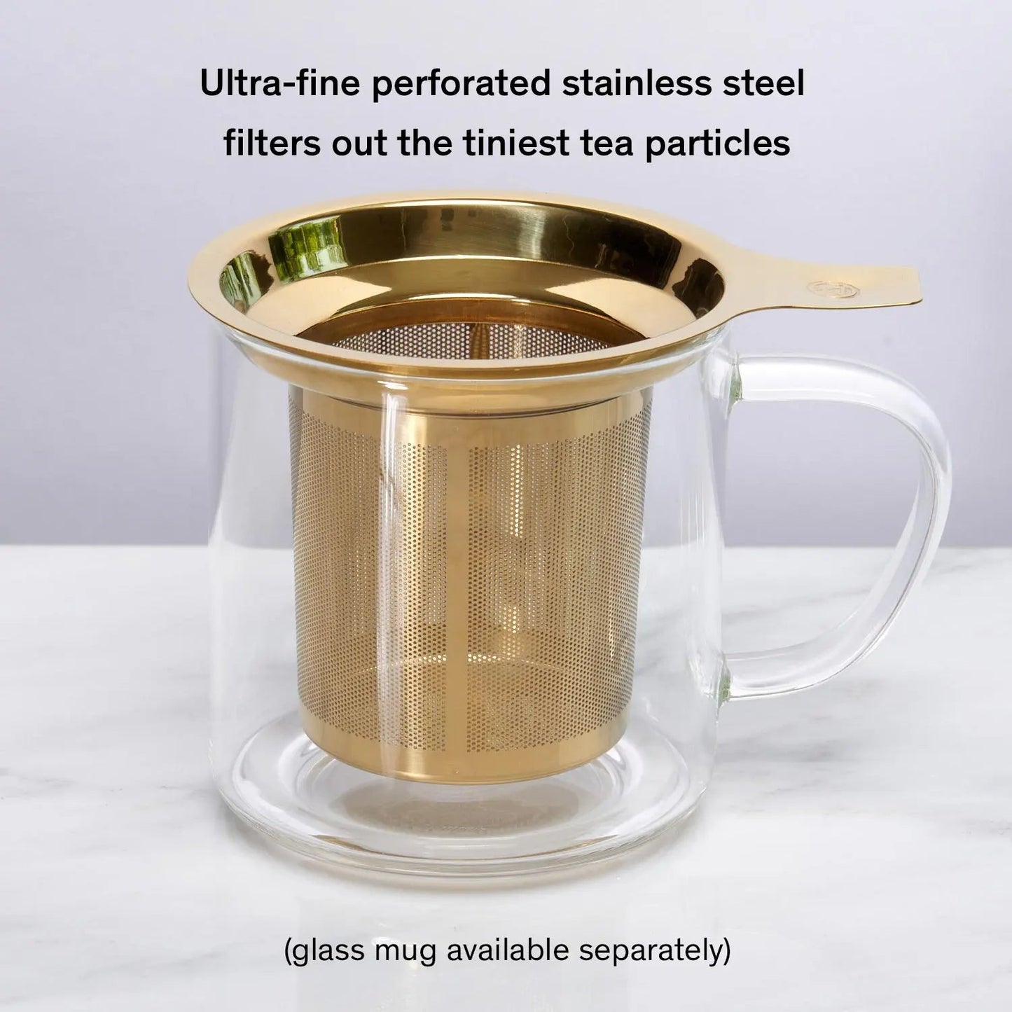 One Cup Infuser - Ditch the tea ball, this infuser is a game changer. - - Beverages > Tea > Teawares and accessories > Teawares