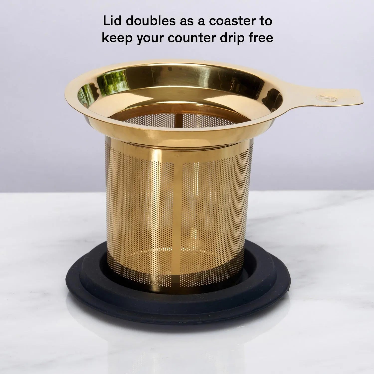 One Cup Infuser - Ditch the tea ball, this infuser is a game changer. - - Beverages > Tea > Teawares and accessories > Teawares