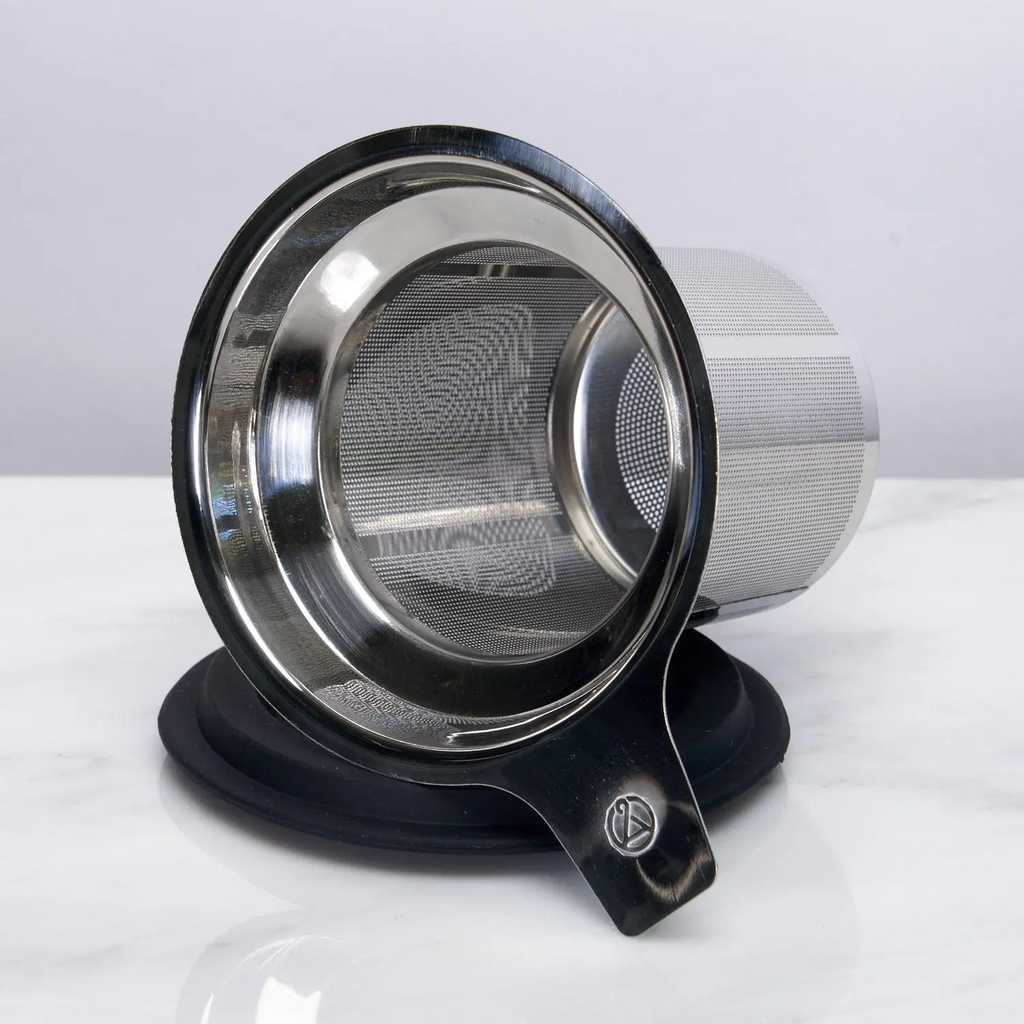 One Cup Infuser - Ditch the tea ball, this infuser is a game changer. - Stainless - Beverages > Tea > Teawares and accessories > Teawares