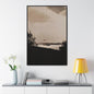 Navy Day New York October 27th 1945 Plane Gallery Canvas Wraps Vertical Frame 32″ x 48″ 1.25" Black