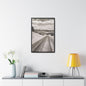 Western Road Gallery Canvas Wraps Vertical Frame 20″ x 30″ 1.25" Black