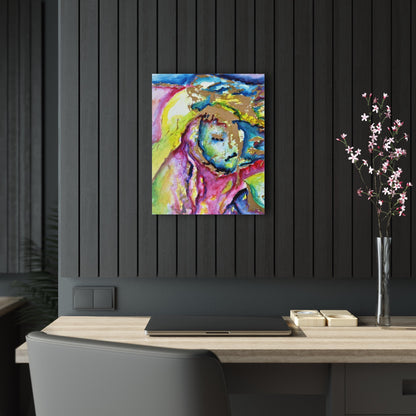 Mothers Face Acrylic Prints 16" x 20" (Vertical) Glossy