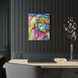 Mothers Face Acrylic Prints 16" x 20" (Vertical) Glossy