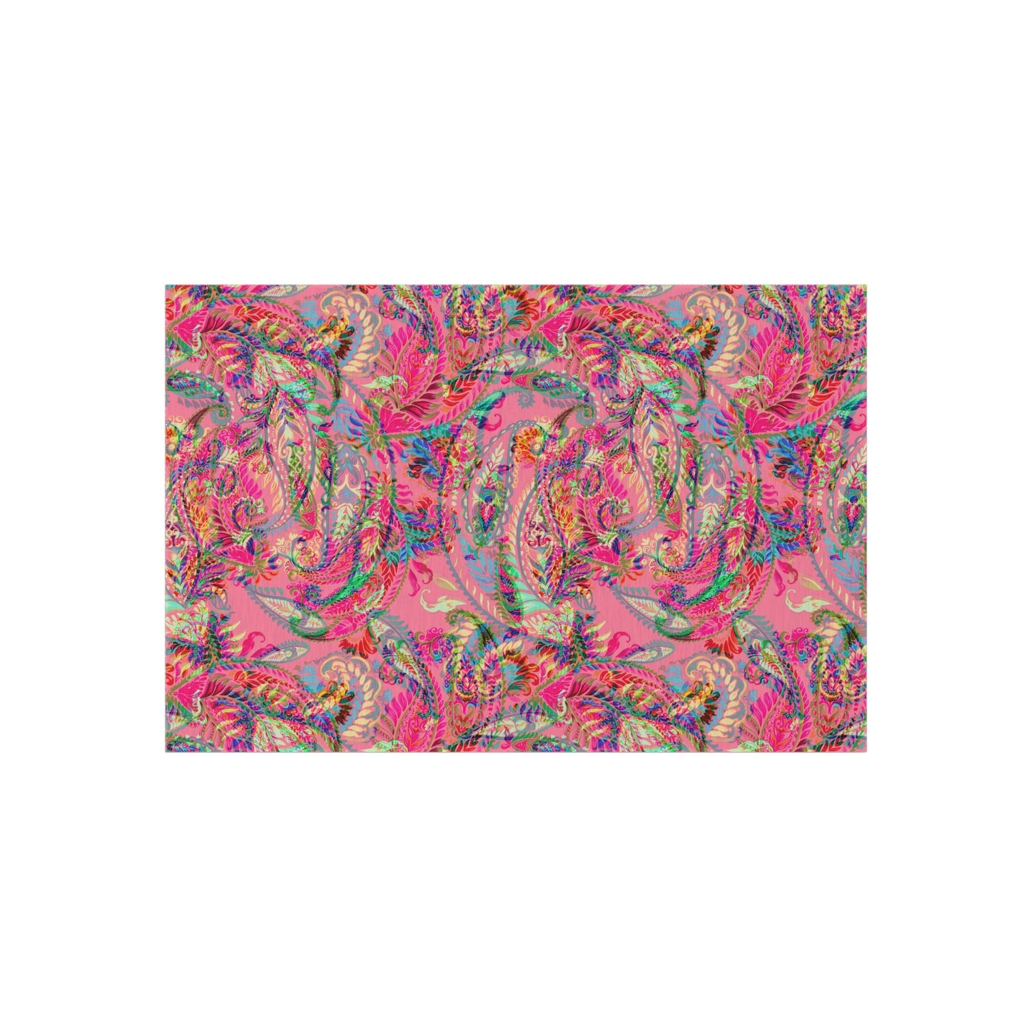 Pink Decorative Outdoor Rug - Kia Day Design