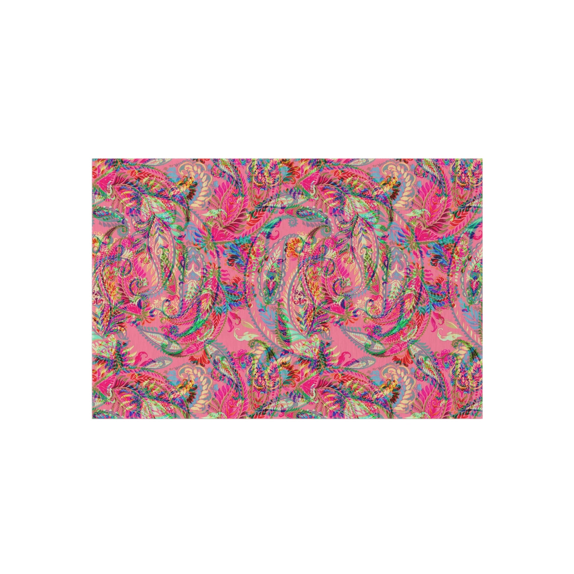 Pink Decorative Outdoor Rug - Kia Day Design