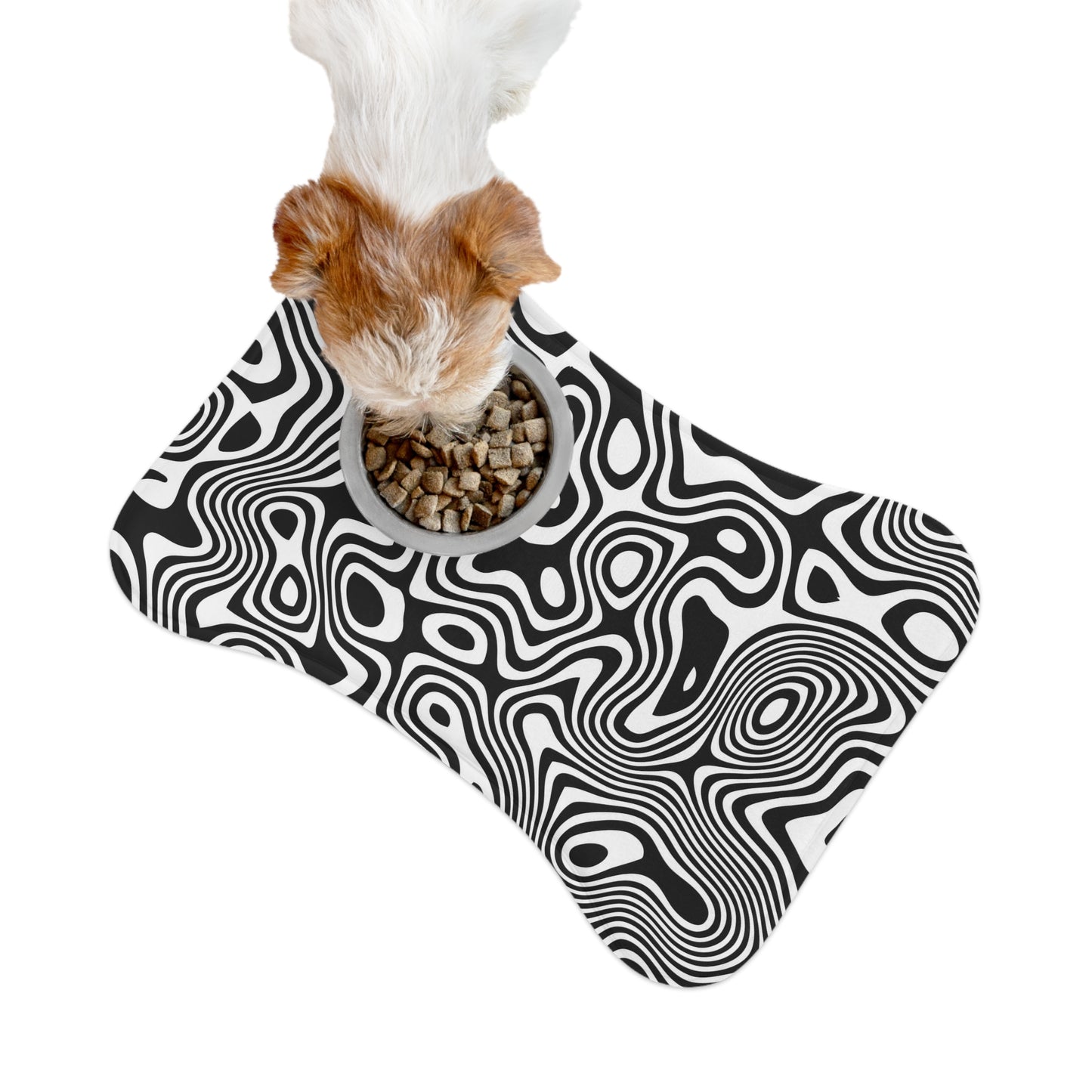 Illusion Pet Feeding Mats