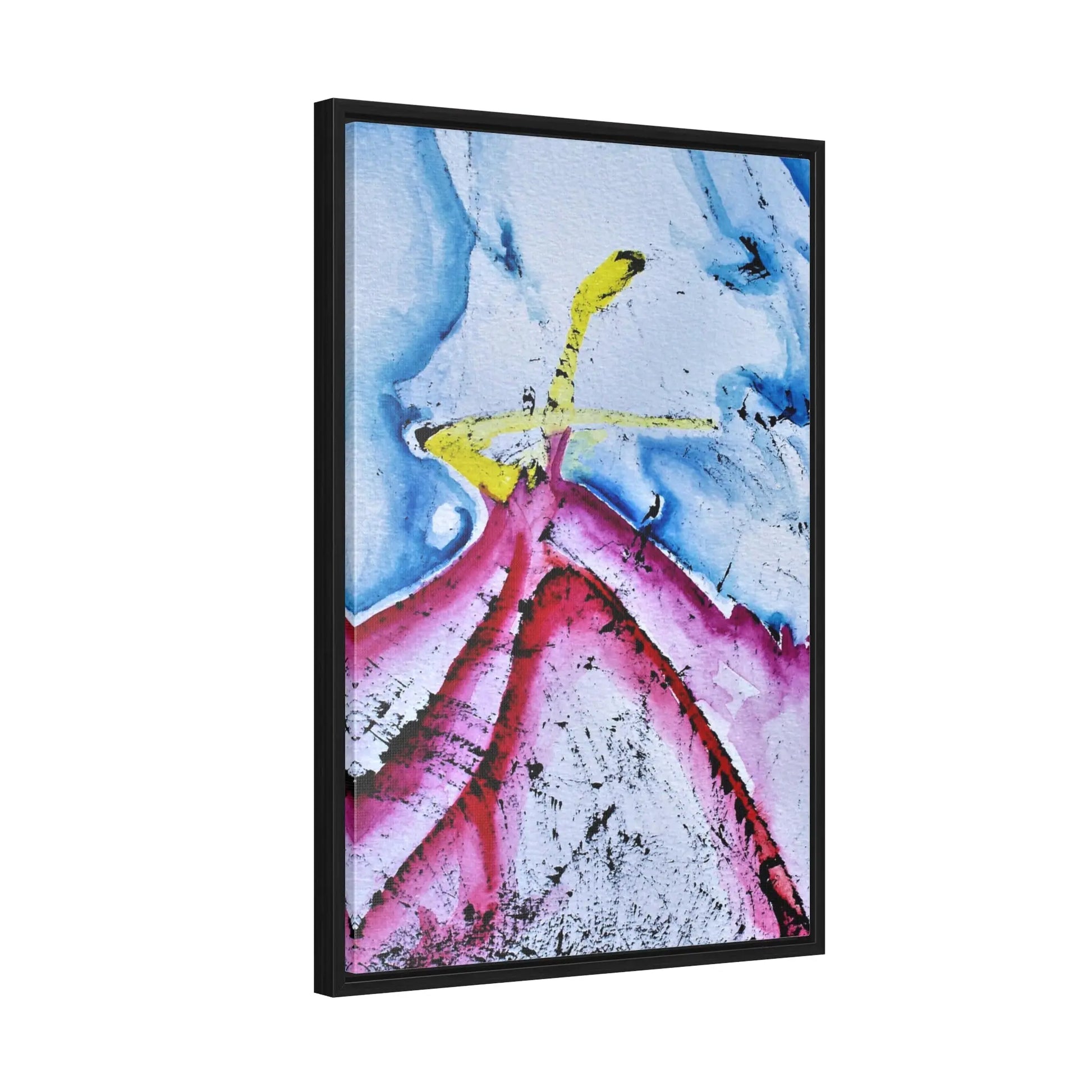 The Dancer Gallery Canvas Wraps, Vertical Frame