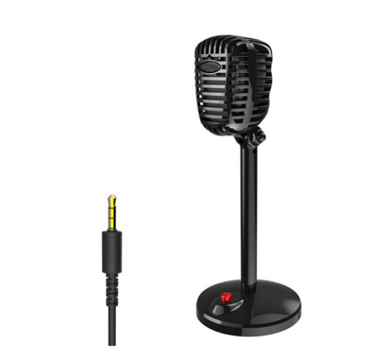 Recording USB Mic For Computer With Stand - - 0