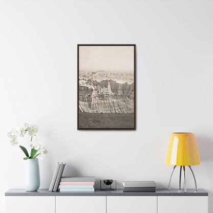 The Pinnacles Gallery Canvas Wraps, Vertical Frame