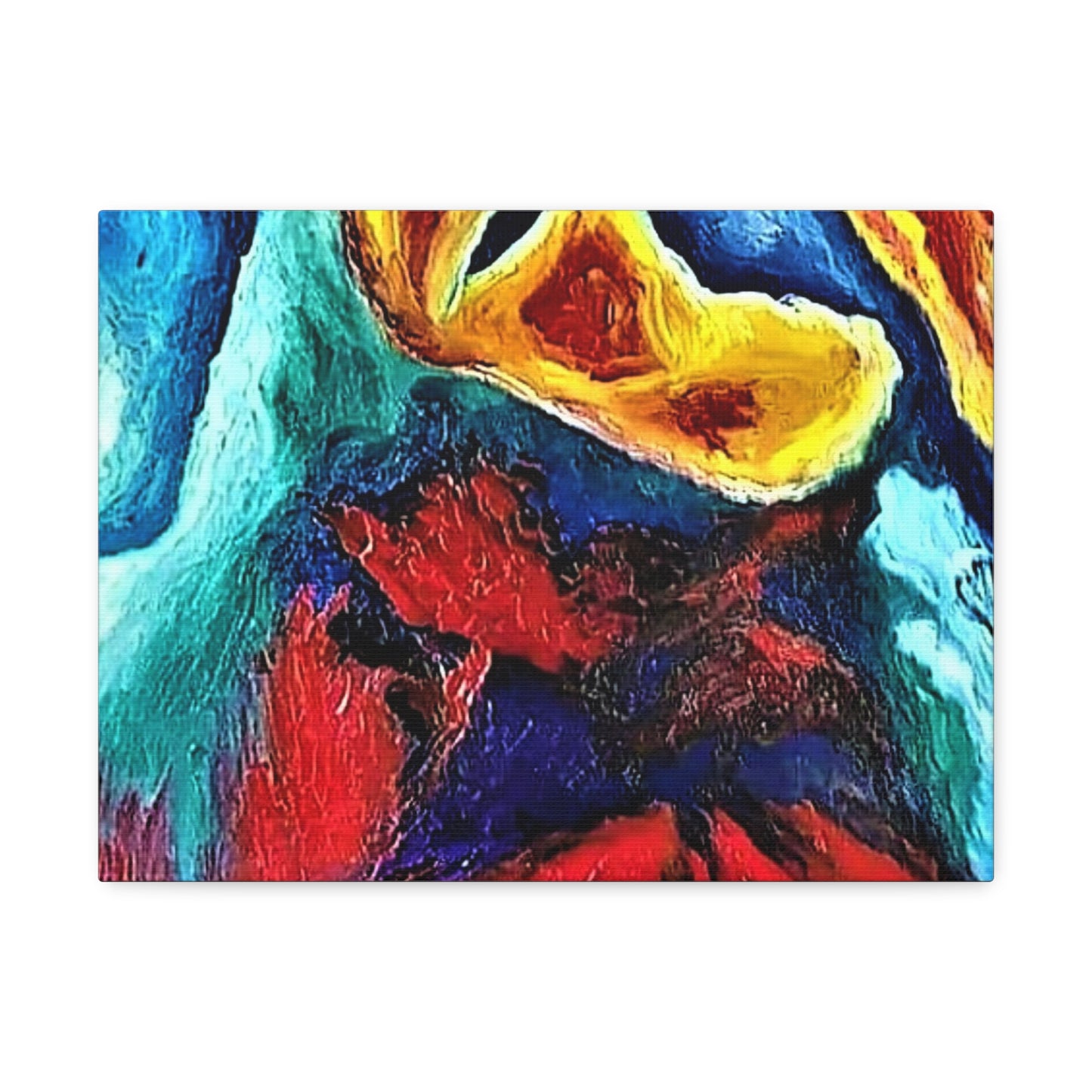 Cavern Stretched Canvas