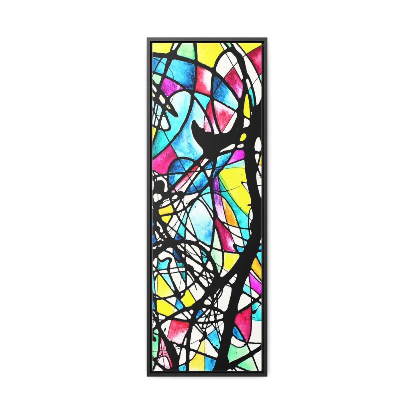 Kaleidoscope Gallery Canvas Wraps, Vertical Frame