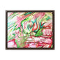 Pink Forest Gallery Canvas Wraps, Horizontal Frame 14″ x 11″ Premium Gallery Wraps (1.25″)