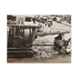 Concrete Worker Stretched Canvas 1.5" 16″ x 12″
