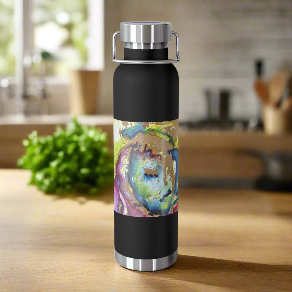 Mother's Face 22oz Vacuum Insulated Bottle