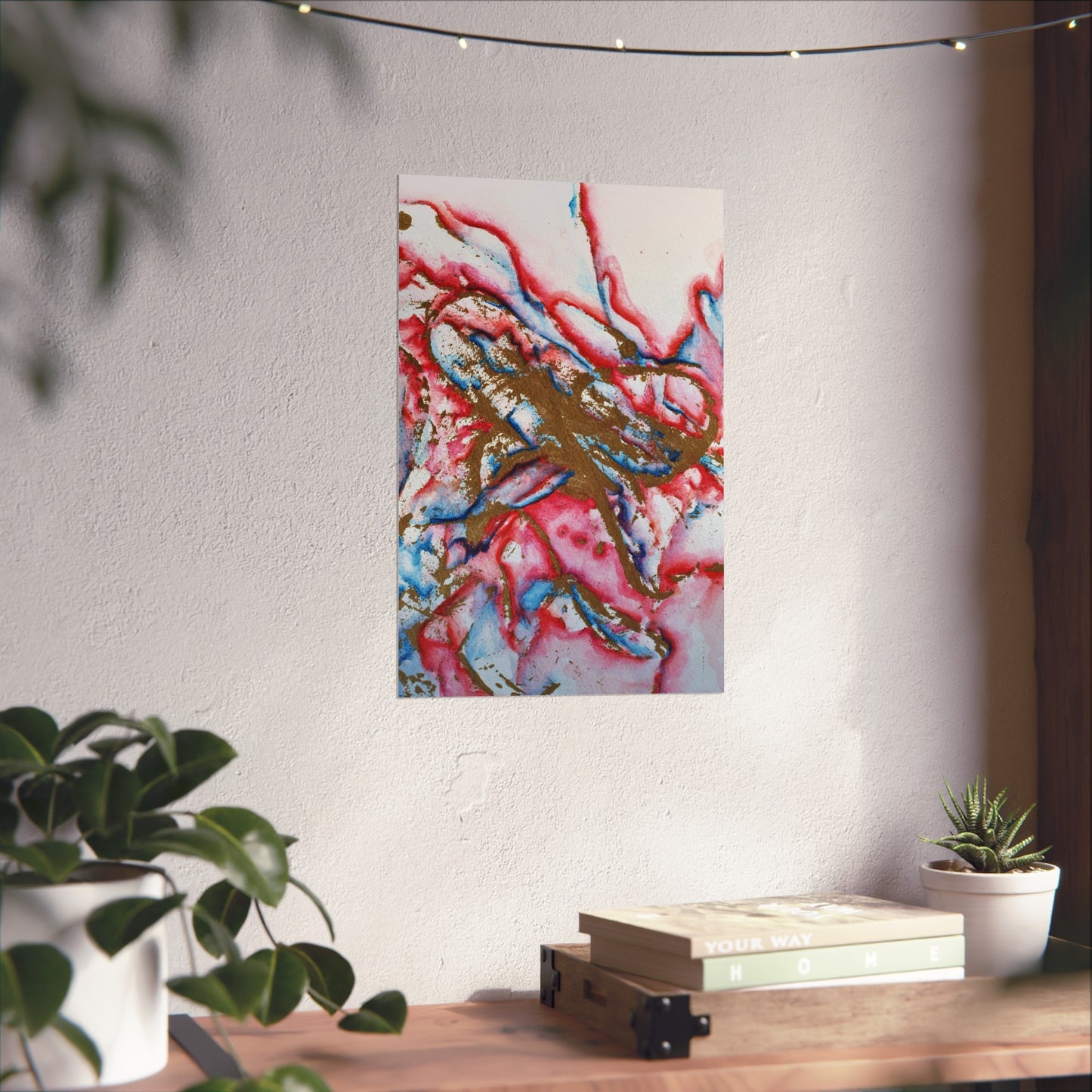 Abstract Love Fine Art Posters