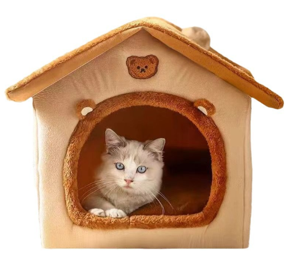 Pet Cave Bed - - pet bed