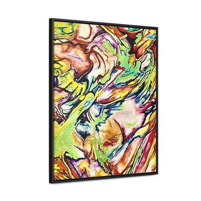 Phoenix Rising Gallery Canvas Wraps, Vertical Frame