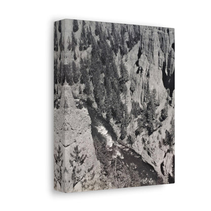 Cleopatras Needle Stretched Canvas