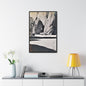 At the Needles Gallery Canvas Wraps Vertical Frame 24″ x 36″ Premium Gallery Wraps (1.25″) Black